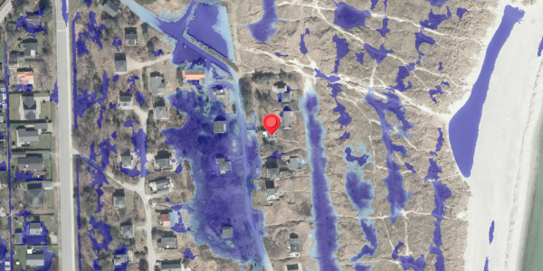 Ekstrem regn på Klitten 11, 8500 Grenaa
