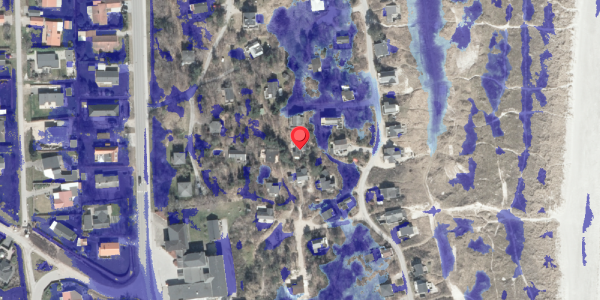 Ekstrem regn på Klitten 30, 8500 Grenaa