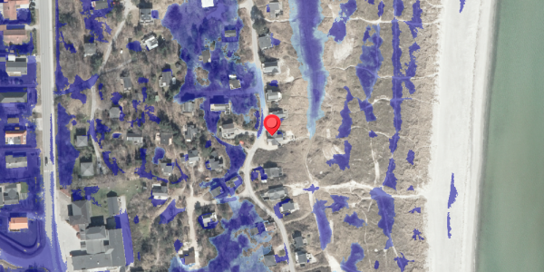 Ekstrem regn på Klitten 35, 8500 Grenaa