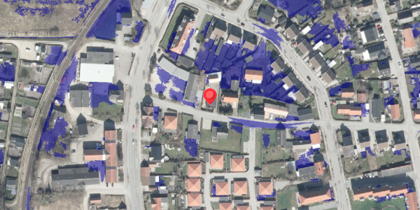 Ekstrem regn på Klostervej 1, . , 8500 Grenaa