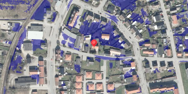 Ekstrem regn på Klostervej 3, 8500 Grenaa