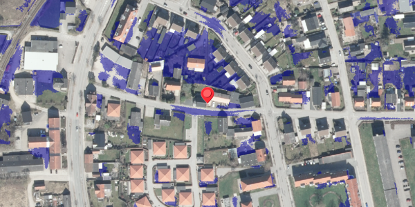 Ekstrem regn på Klostervej 5B, . , 8500 Grenaa