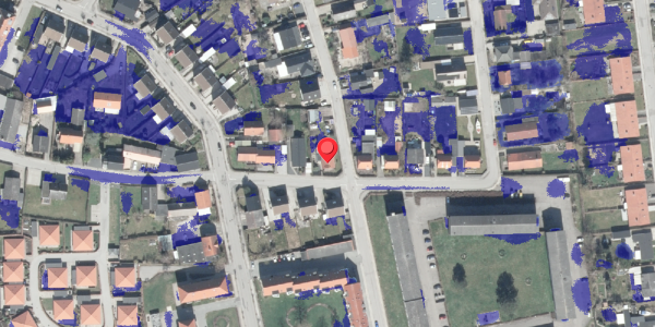 Ekstrem regn på Klostervej 11, . , 8500 Grenaa