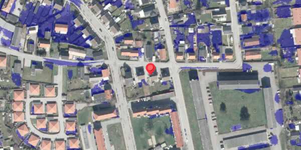 Ekstrem regn på Klostervej 14, . , 8500 Grenaa