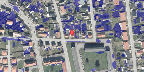 Ekstrem regn på Klostervej 15, . , 8500 Grenaa
