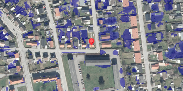 Ekstrem regn på Klostervej 21, 8500 Grenaa