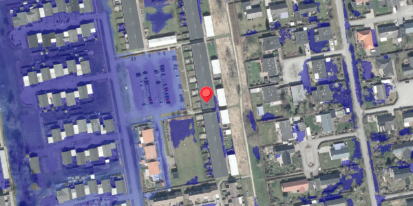 Ekstrem regn på Krattet 250, . , 8500 Grenaa