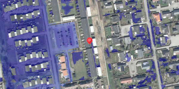 Ekstrem regn på Krattet 252, . , 8500 Grenaa