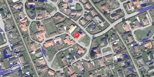 Ekstrem regn på Lavendelvej 2, 8500 Grenaa