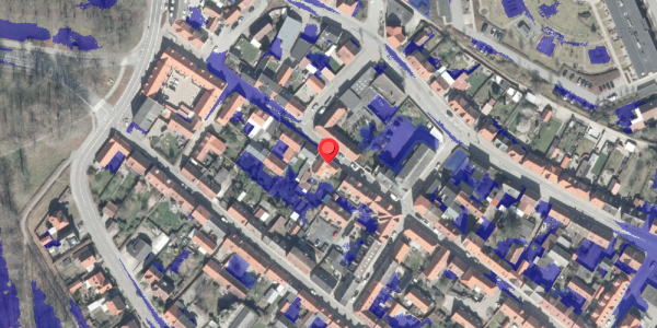 Ekstrem regn på Lillegade 49, . , 8500 Grenaa