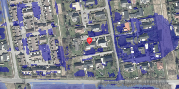 Ekstrem regn på Lyngdalvej 21, . , 8500 Grenaa