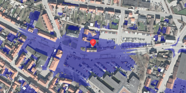 Ekstrem regn på Markedsgade 6A, . , 8500 Grenaa