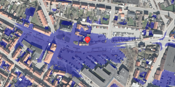 Ekstrem regn på Markedsgade 6B, . , 8500 Grenaa