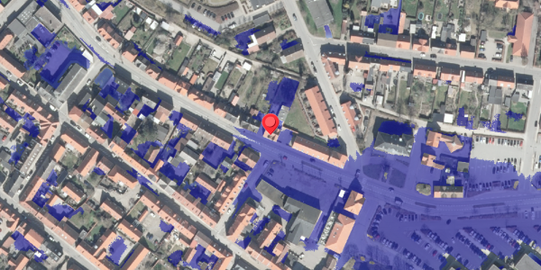 Ekstrem regn på Markedsgade 14, . , 8500 Grenaa