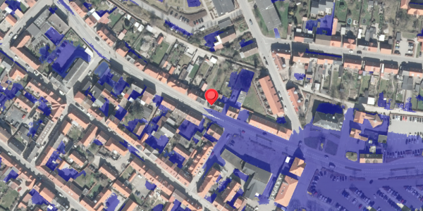 Ekstrem regn på Markedsgade 18, . , 8500 Grenaa