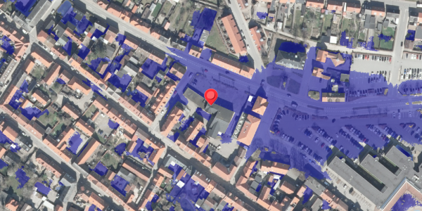 Ekstrem regn på Markedsgade 21, 8500 Grenaa