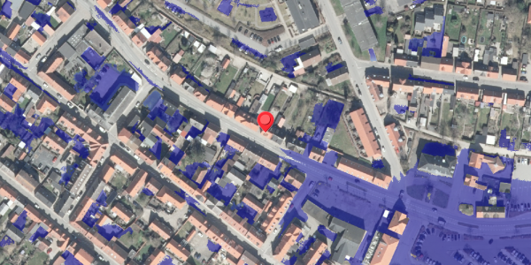 Ekstrem regn på Markedsgade 22, . , 8500 Grenaa