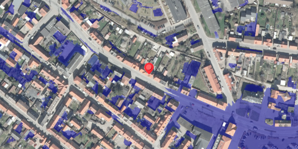 Ekstrem regn på Markedsgade 24, . , 8500 Grenaa