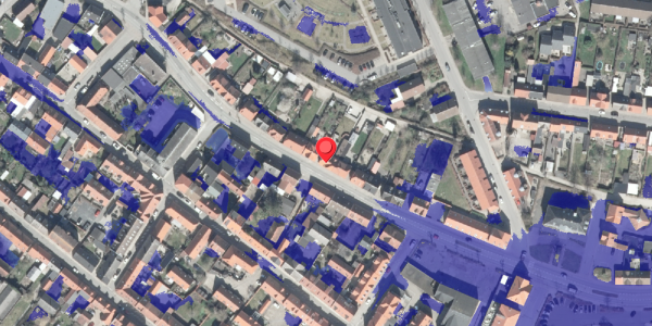 Ekstrem regn på Markedsgade 26, . , 8500 Grenaa