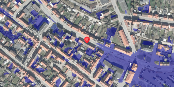 Ekstrem regn på Markedsgade 27, . , 8500 Grenaa