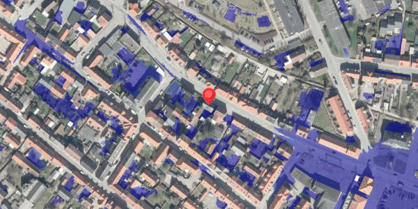 Ekstrem regn på Markedsgade 33, 8500 Grenaa