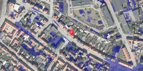 Ekstrem regn på Markedsgade 38, . , 8500 Grenaa