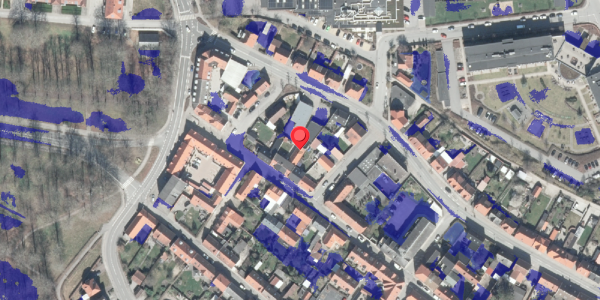 Ekstrem regn på Markedsgade 47, 8500 Grenaa