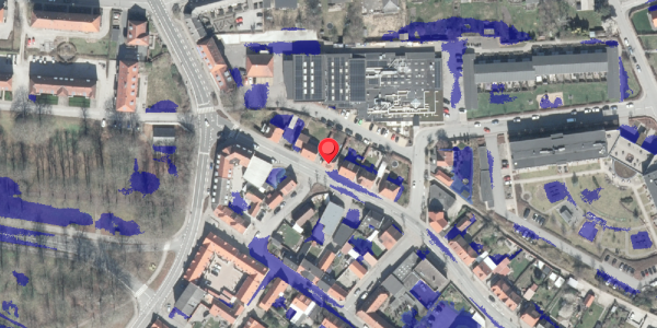 Ekstrem regn på Markedsgade 56, . , 8500 Grenaa