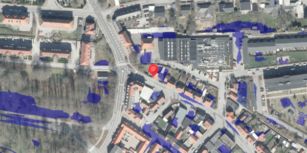 Ekstrem regn på Markedsgade 60A, . , 8500 Grenaa