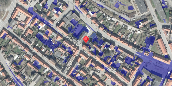 Ekstrem regn på Markstræde 2, 8500 Grenaa