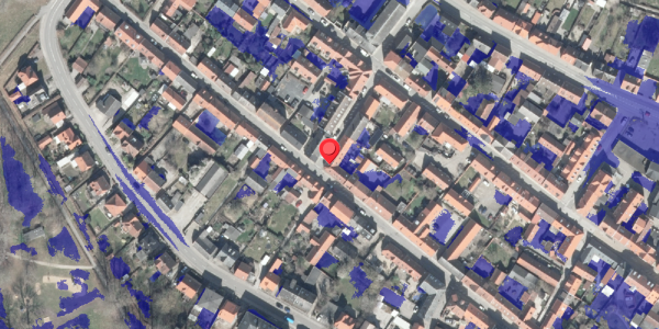 Ekstrem regn på Mellemstræde 2A, 8500 Grenaa
