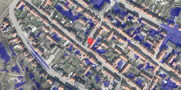 Ekstrem regn på Mellemstræde 2B, . , 8500 Grenaa