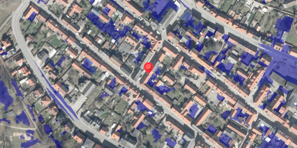 Ekstrem regn på Mellemstræde 2C, . , 8500 Grenaa