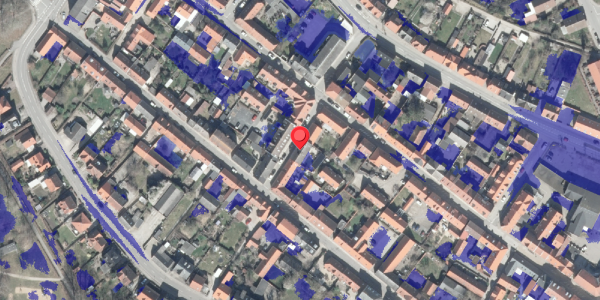 Ekstrem regn på Mellemstræde 4, . , 8500 Grenaa