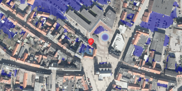 Ekstrem regn på Mogensgade 1A, . , 8500 Grenaa