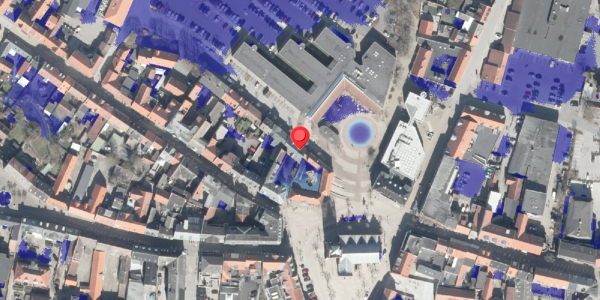 Ekstrem regn på Mogensgade 3A, 8500 Grenaa