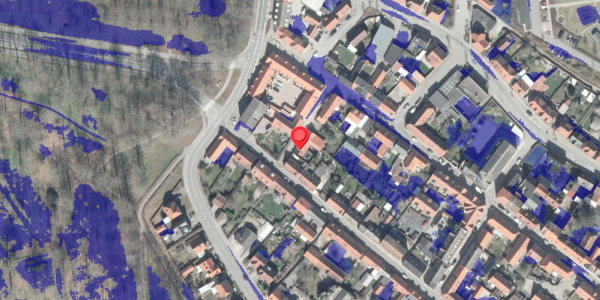 Ekstrem regn på Nederstræde 2, . , 8500 Grenaa