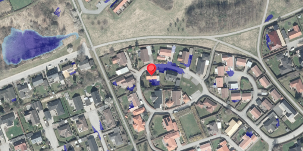 Ekstrem regn på Nellikevej 3, . , 8500 Grenaa