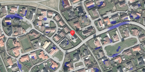 Ekstrem regn på Nellikevej 4, . , 8500 Grenaa