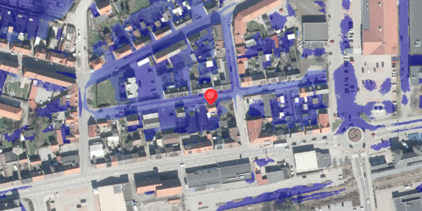 Ekstrem regn på Nygade 12, 8500 Grenaa