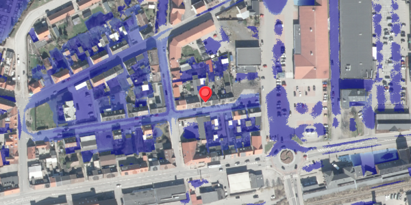 Ekstrem regn på Nygade 17, . , 8500 Grenaa
