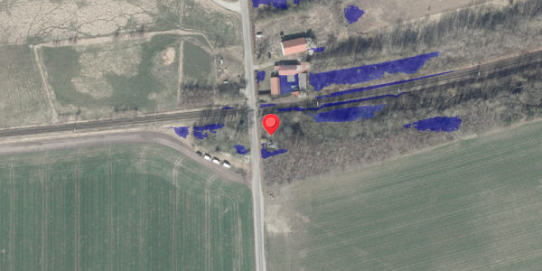 Ekstrem regn på Obdrupvej 2, 8570 Trustrup