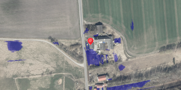 Ekstrem regn på Obdrupvej 6, . , 8570 Trustrup