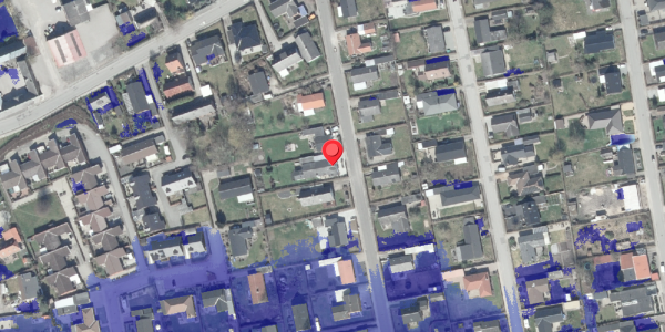 Ekstrem regn på Odinsvej 21, 8500 Grenaa