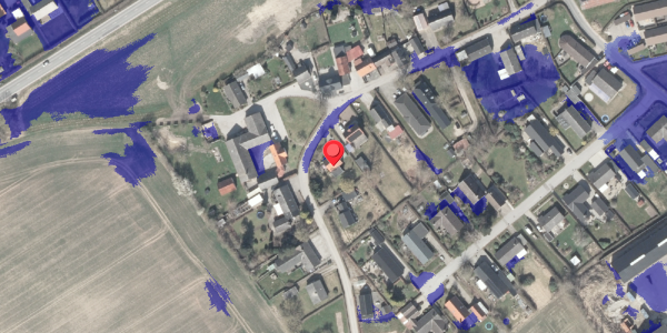 Ekstrem regn på Petersborgvej 13, 8570 Trustrup