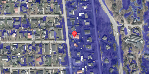 Ekstrem regn på Pilevej 21, 8500 Grenaa