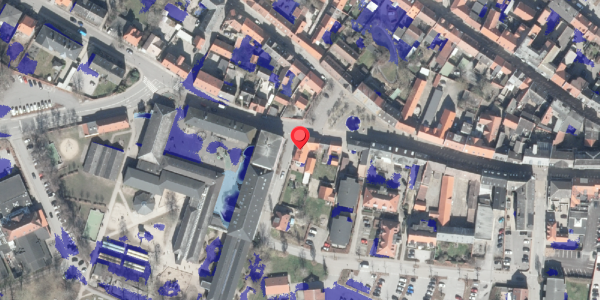 Ekstrem regn på Posthaven 1, 8500 Grenaa