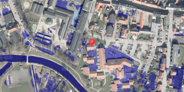 Ekstrem regn på Posthaven 4A, 8500 Grenaa