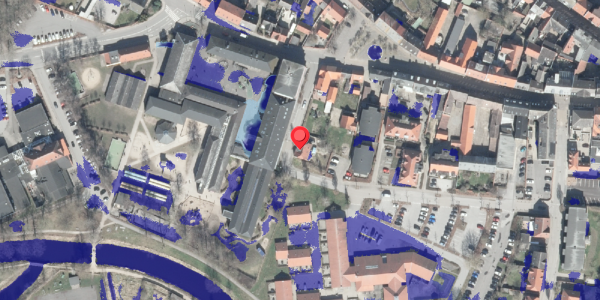 Ekstrem regn på Posthaven 5, 8500 Grenaa