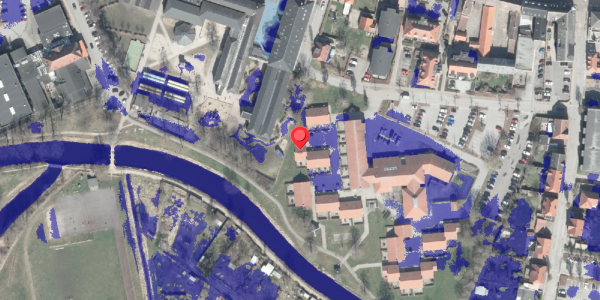 Ekstrem regn på Posthaven 6, 8500 Grenaa